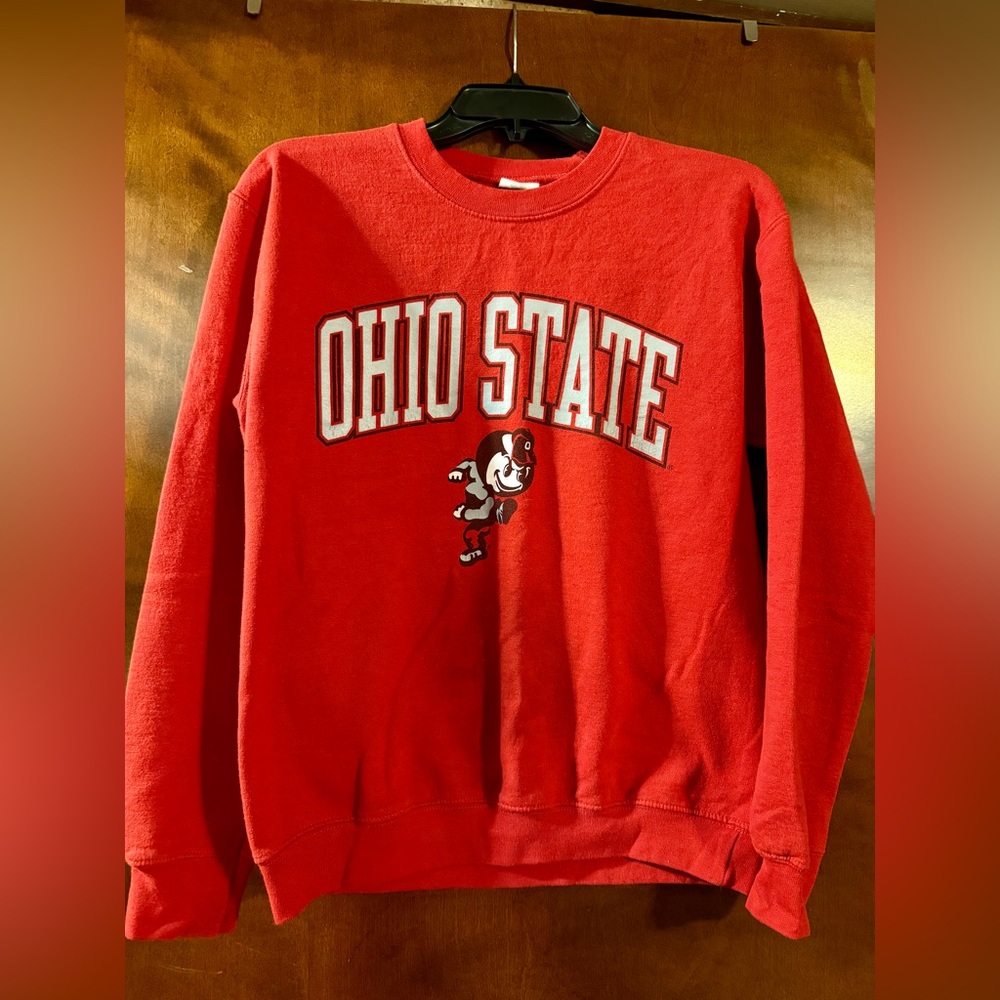 🎆Preloved Ohio State Sweatshirt
